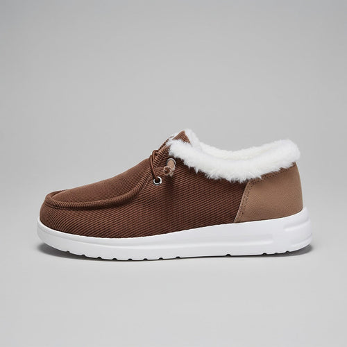 Fireside Slippers - Brown
