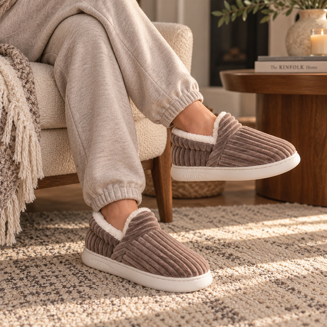 Nimbus Cloud Slippers - Brown