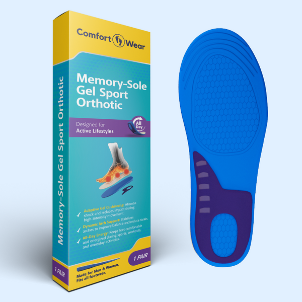 ArchCore Memory-Sole Gel Sport Orthotic