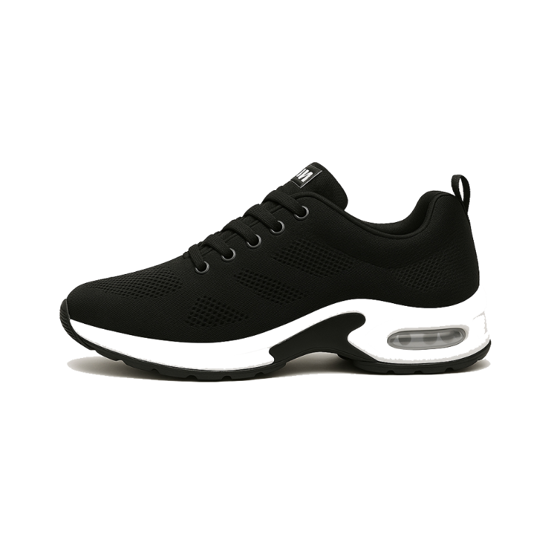 Tempo Cushion Running Shoes - Black