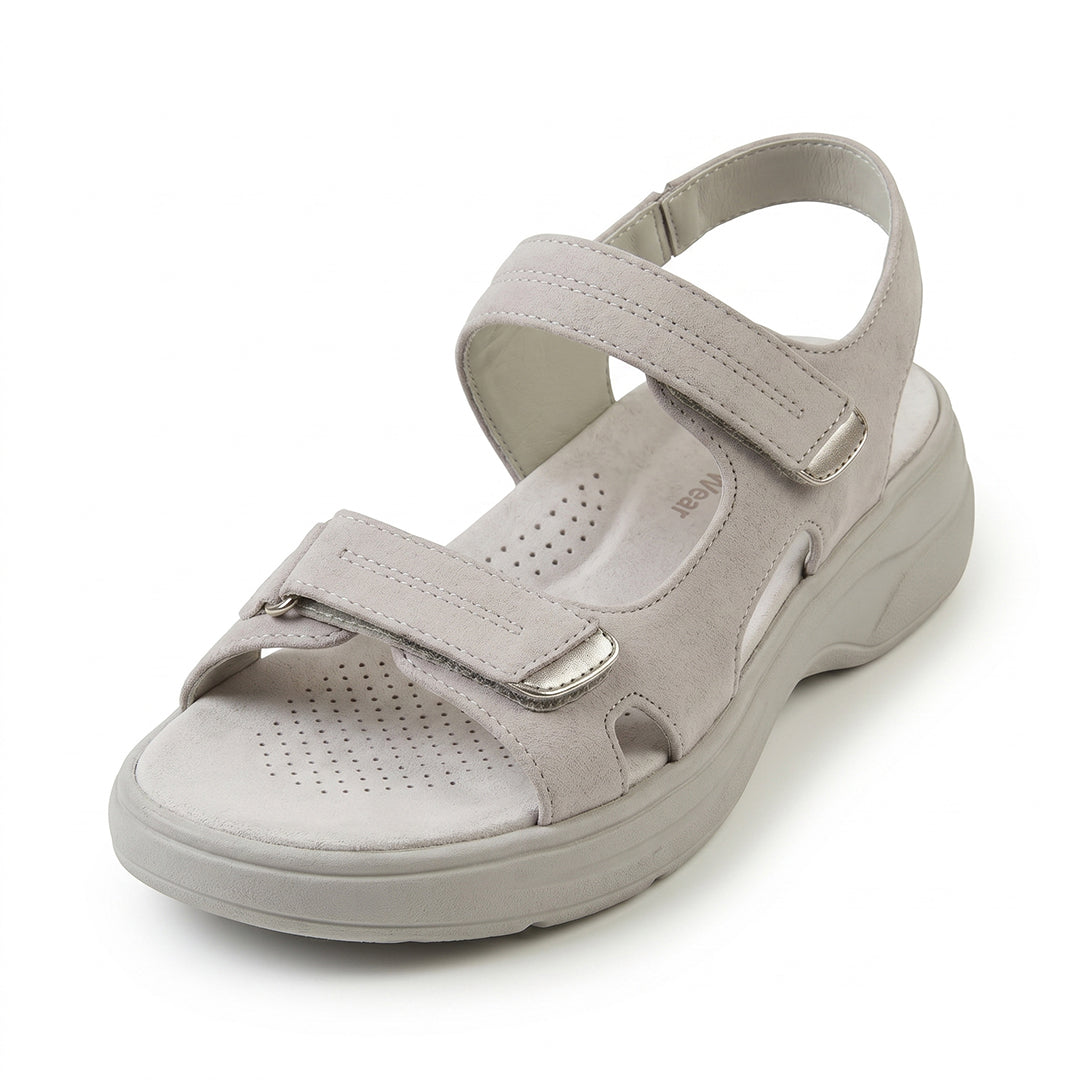 Palma Arch Support Sandals - Gray