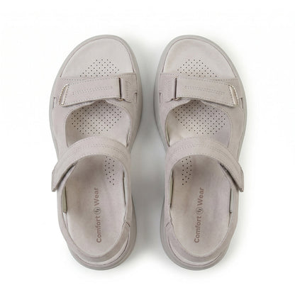 Palma Arch Support Sandals - Gray