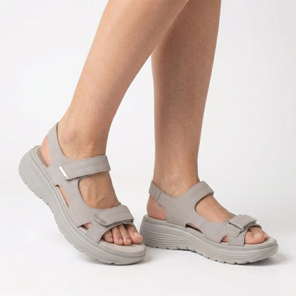 Palma Arch Support Sandals - Gray