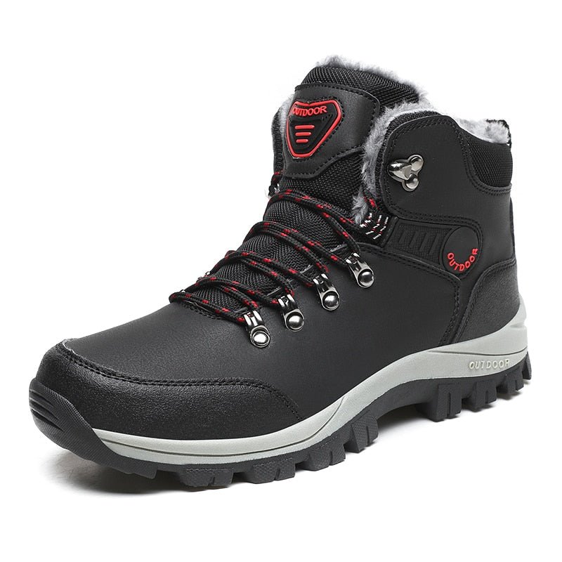 Glacier Peak Men's Winter Boots - Black