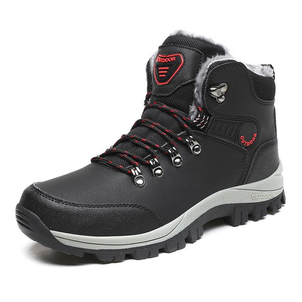 Glacier Peak Men's Winter Boots - Black