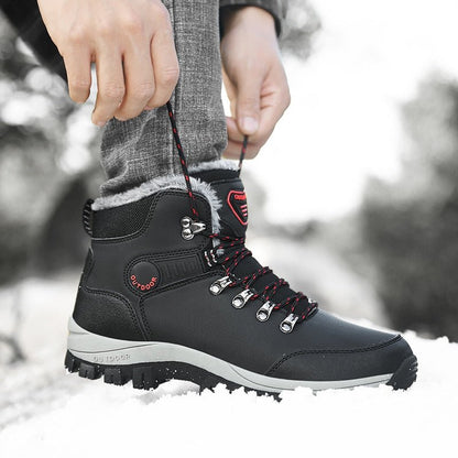Glacier Peak Men's Winter Boots - Black