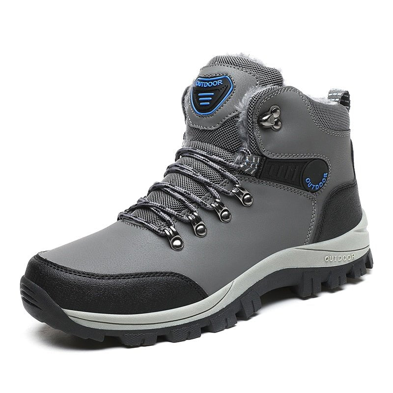 Glacier Peak Men's Winter Boots - Gray