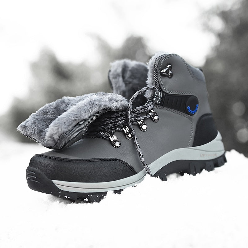 Glacier Peak Men's Winter Boots - Gray