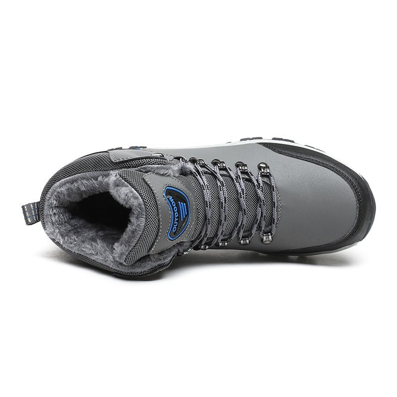 Glacier Peak Men's Winter Boots - Gray