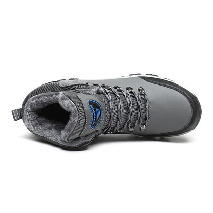 Glacier Peak Men's Winter Boots - Gray
