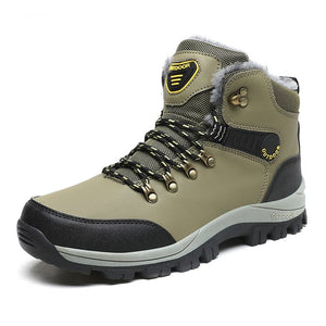 Botas de invierno para hombre Glacier Peak - Verdes