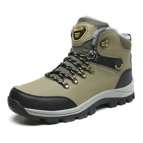 Glacier Peak Men's Winter Boots - Green