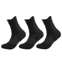 3 Pairs - Ankle (Black)