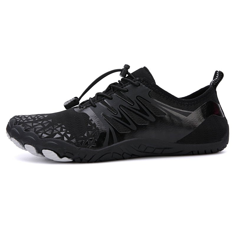 Terra Trail Non-Slip Barefoot Shoes - Black