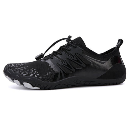 Terra Trail Non-Slip Barefoot Shoes - Black