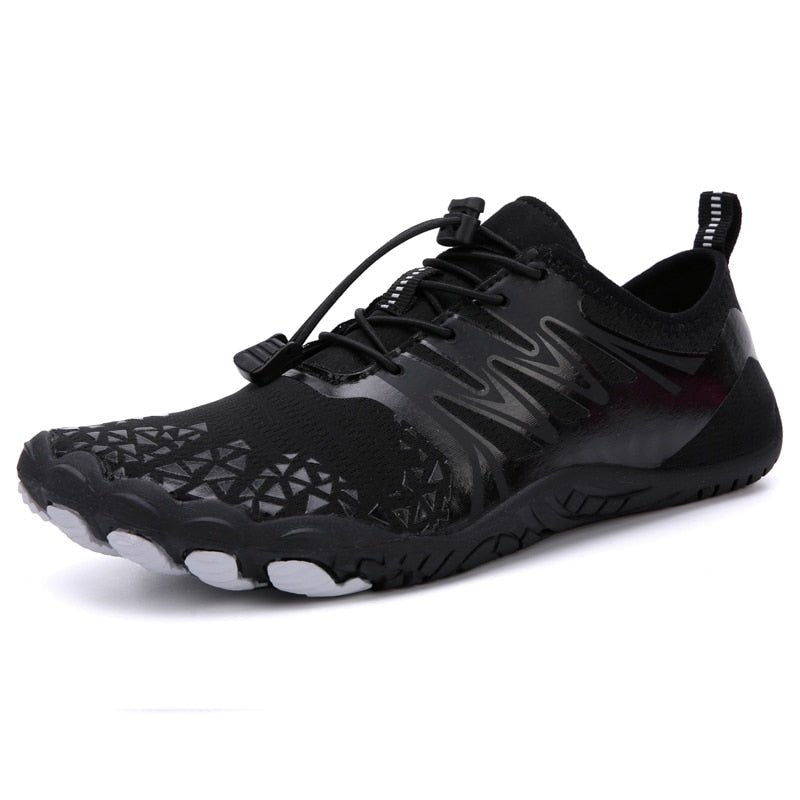 Terra Trail Non-Slip Barefoot Shoes - Black