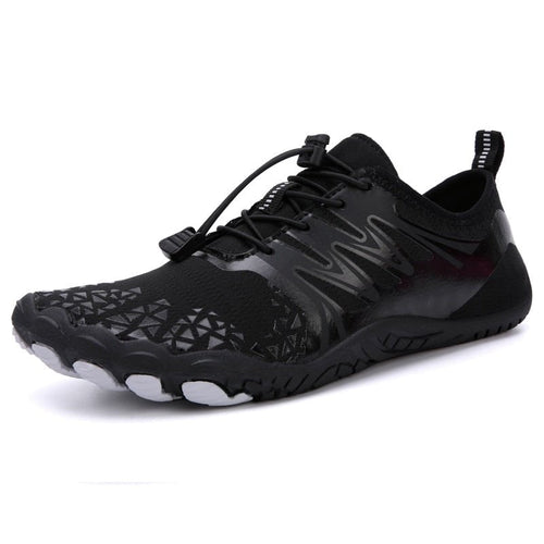Terra Trail Non-Slip Barefoot Shoes - Black
