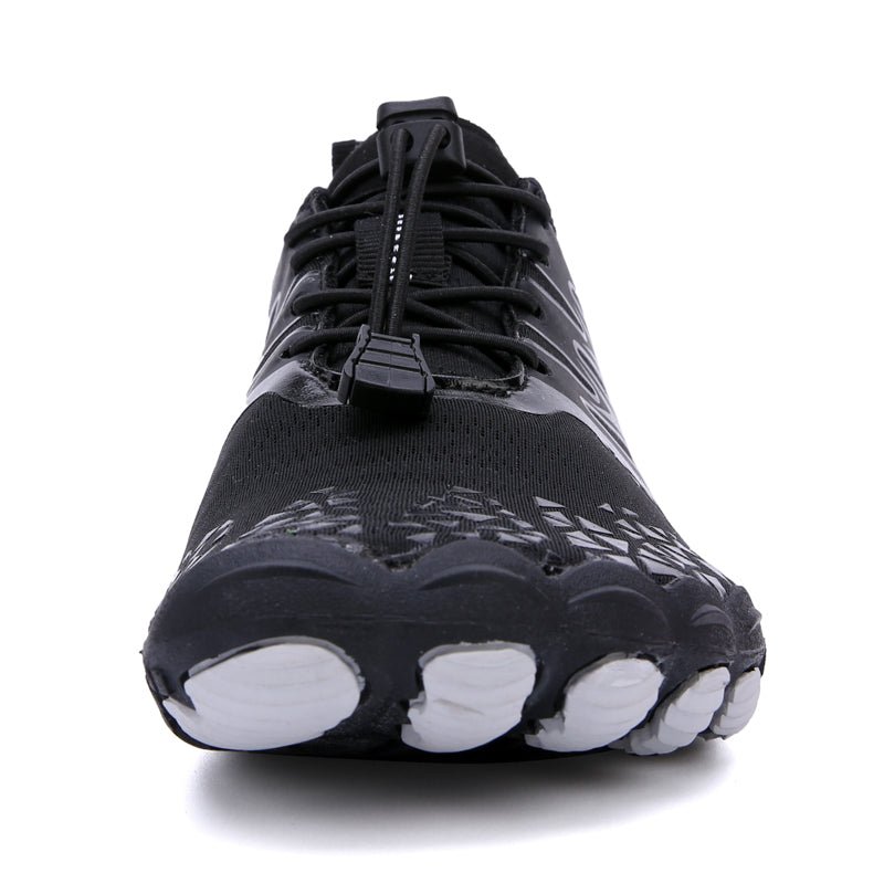 Terra Trail Non-Slip Barefoot Shoes - Black