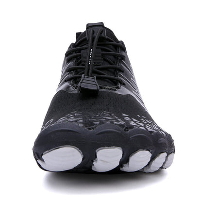Terra Trail Non-Slip Barefoot Shoes - Black