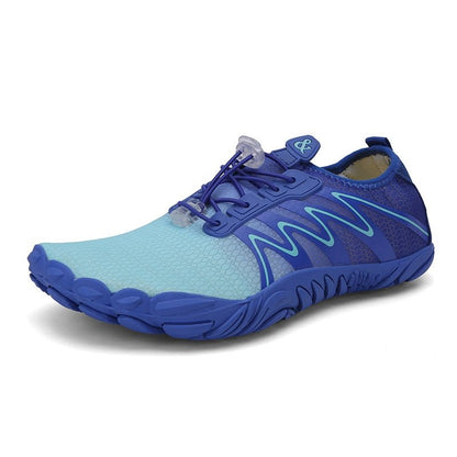 Terra Trail Non-Slip Barefoot Shoes - Blue Moonlight
