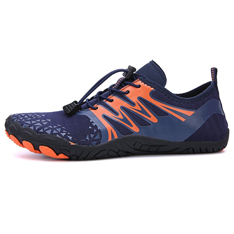 Terra Trail Non-Slip Barefoot Shoes - Blue Orange