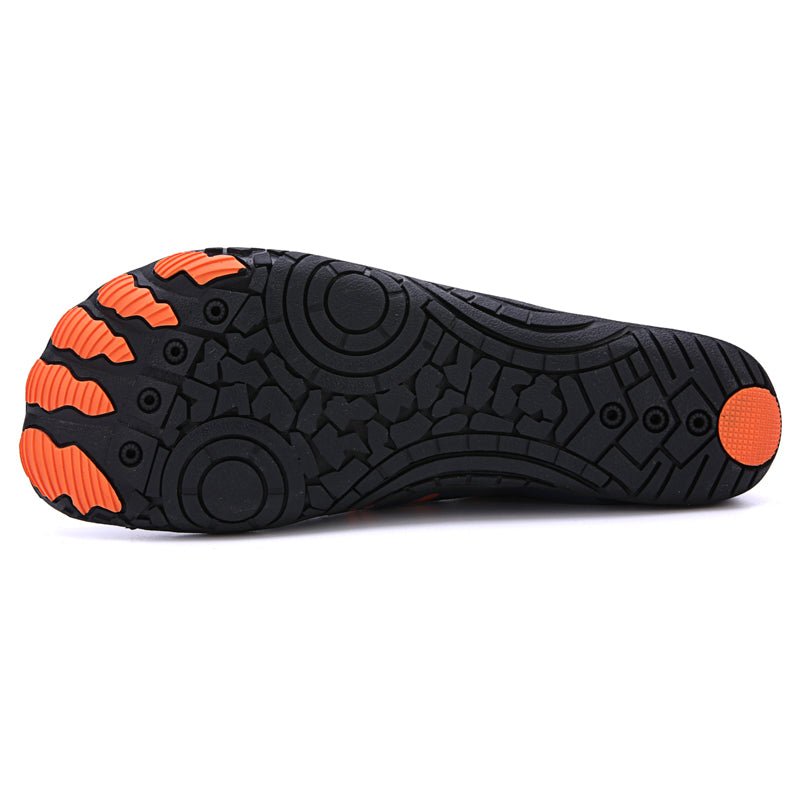 Terra Trail Non-Slip Barefoot Shoes - Blue Orange