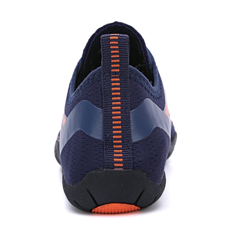 Terra Trail Non-Slip Barefoot Shoes - Blue Orange