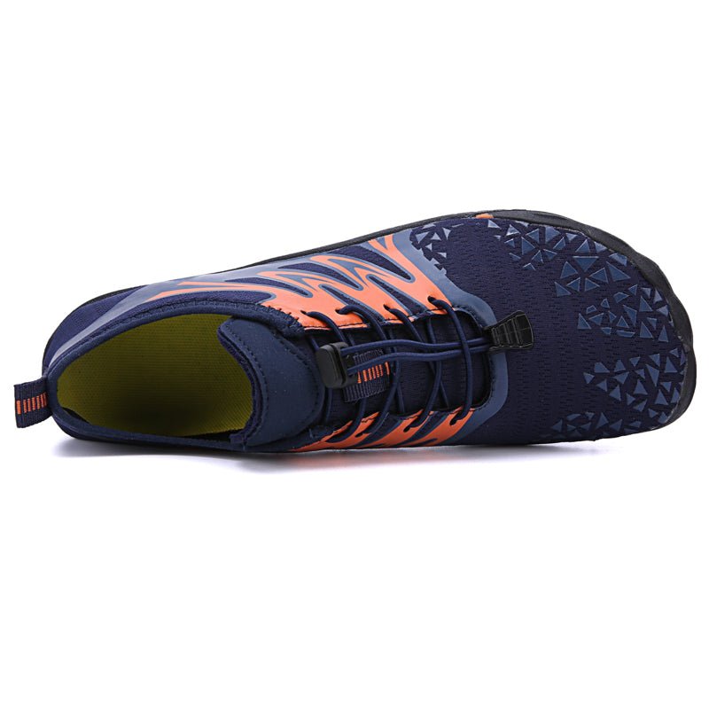 Terra Trail Non-Slip Barefoot Shoes - Blue Orange