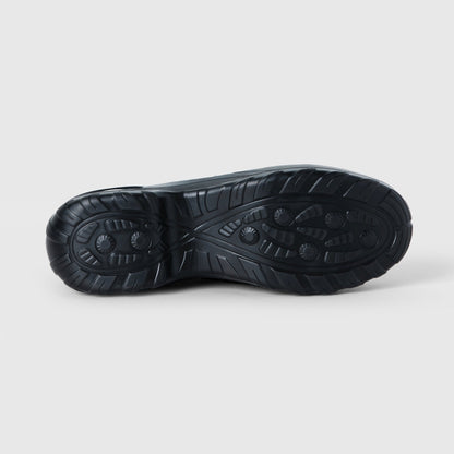 Zephyr Breathable No-Tie Stretch Shoes - Black