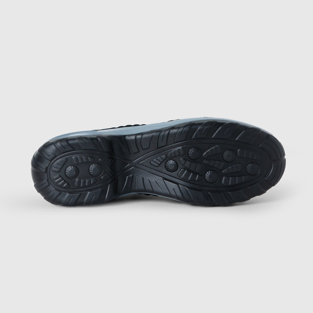Zephyr Breathable No-Tie Stretch Shoes - Black Grey