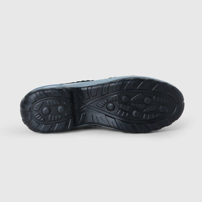 Zephyr Breathable No-Tie Stretch Shoes - Black Grey