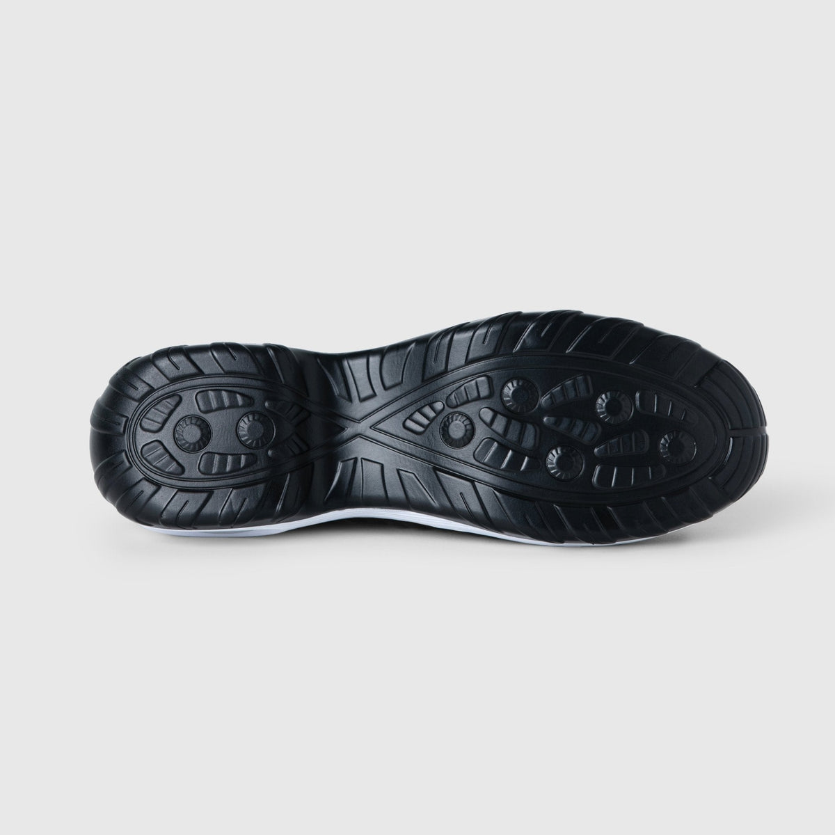 Zephyr Breathable No-Tie Stretch Shoes - Black White