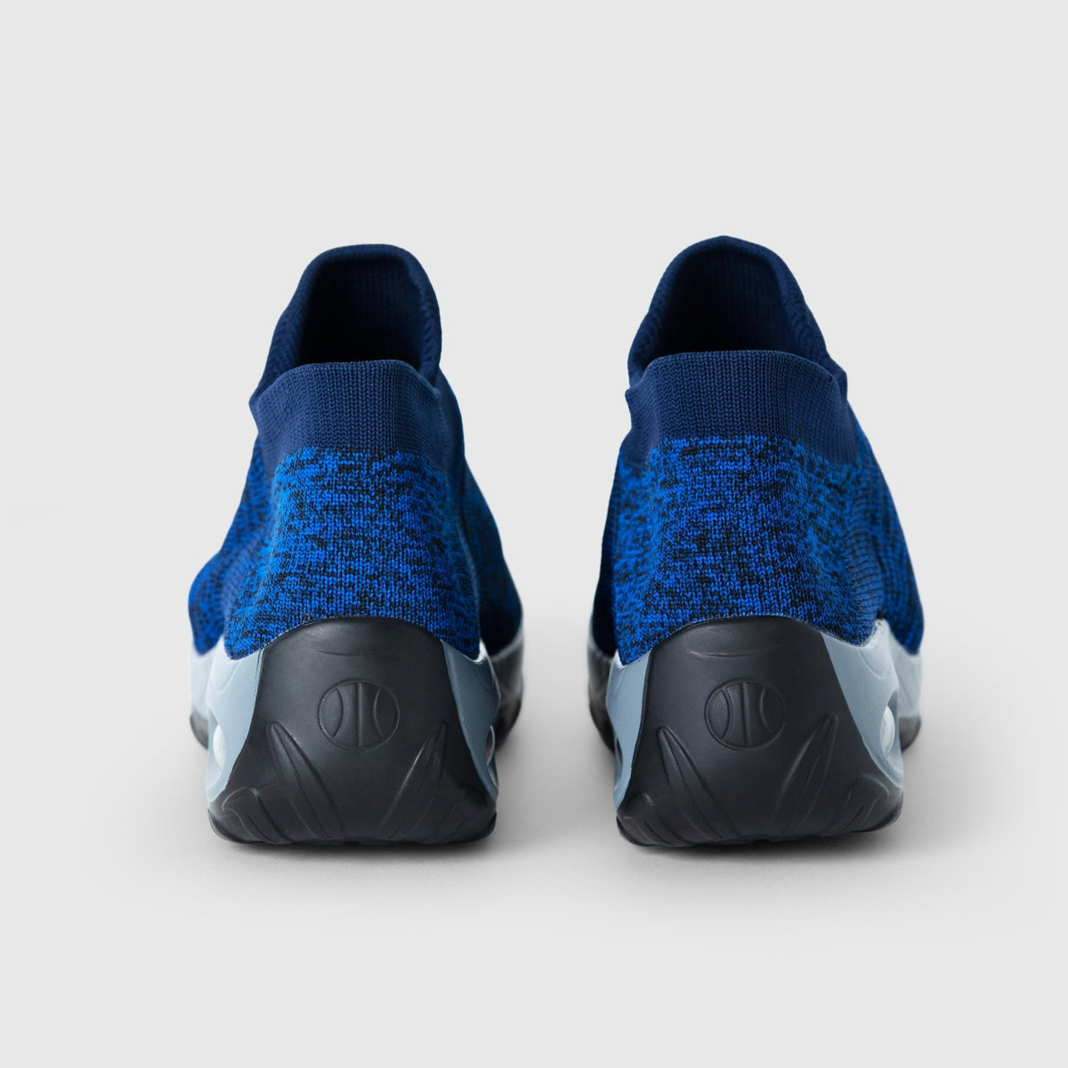 Zephyr Breathable No-Tie Stretch Shoes - Blue