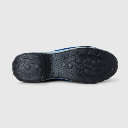 Zephyr Breathable No-Tie Stretch Shoes - Blue