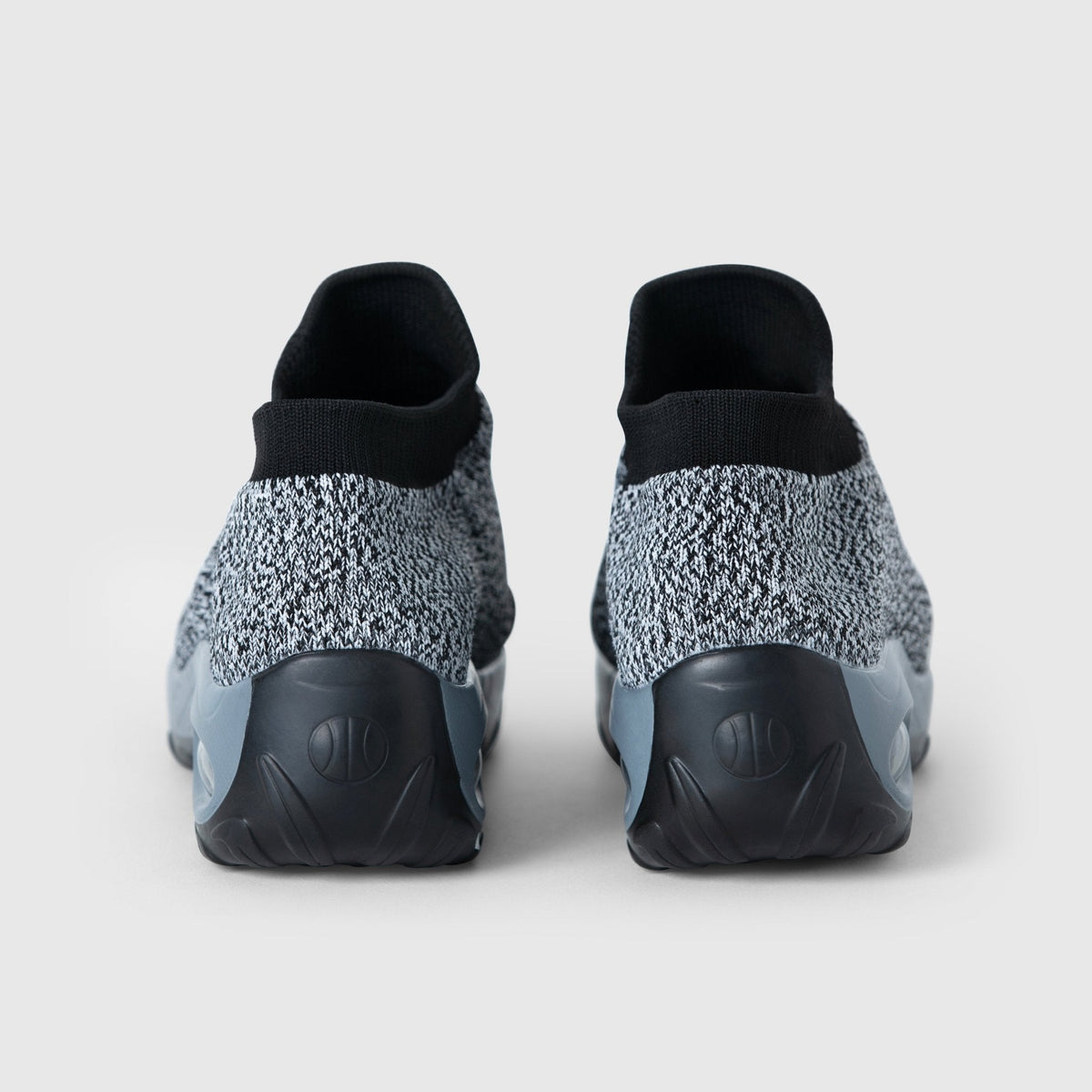 Zephyr Breathable No-Tie Stretch Shoes - Grey