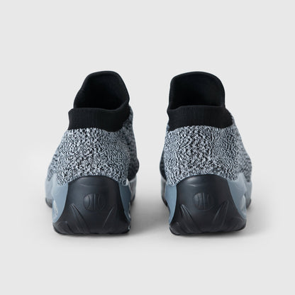 Zephyr Breathable No-Tie Stretch Shoes - Grey