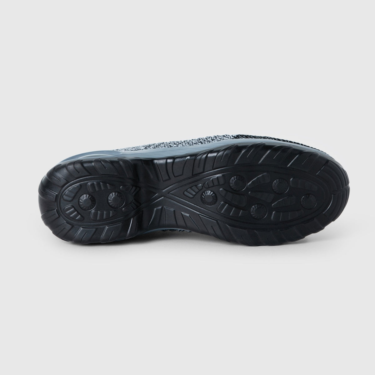 Zephyr Breathable No-Tie Stretch Shoes - Grey