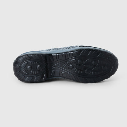 Zephyr Breathable No-Tie Stretch Shoes - Grey