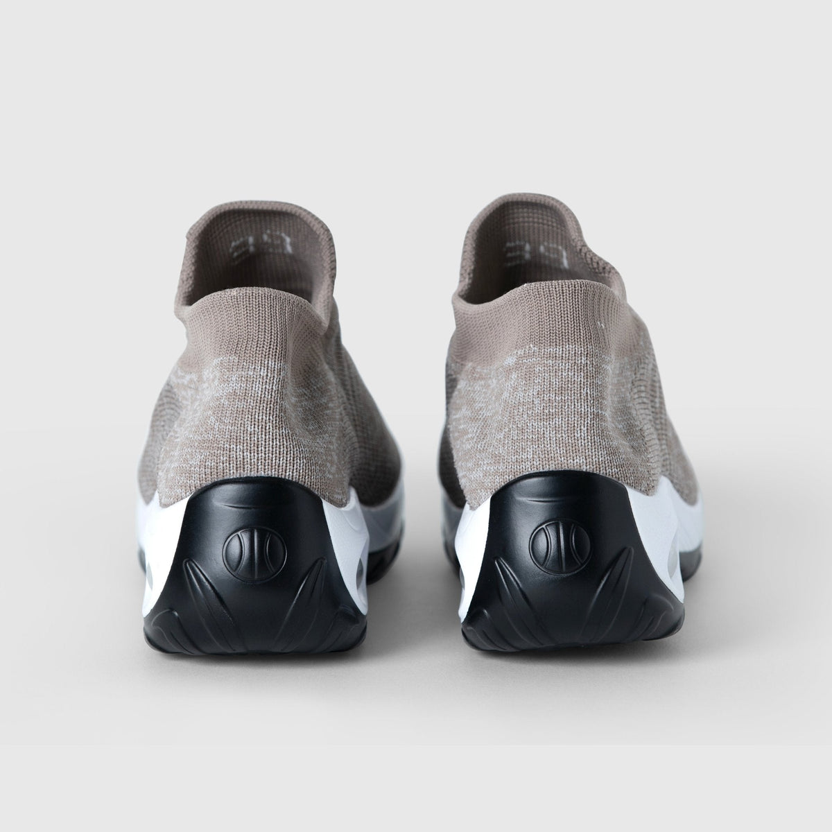 Zephyr Breathable No-Tie Stretch Shoes - Khaki