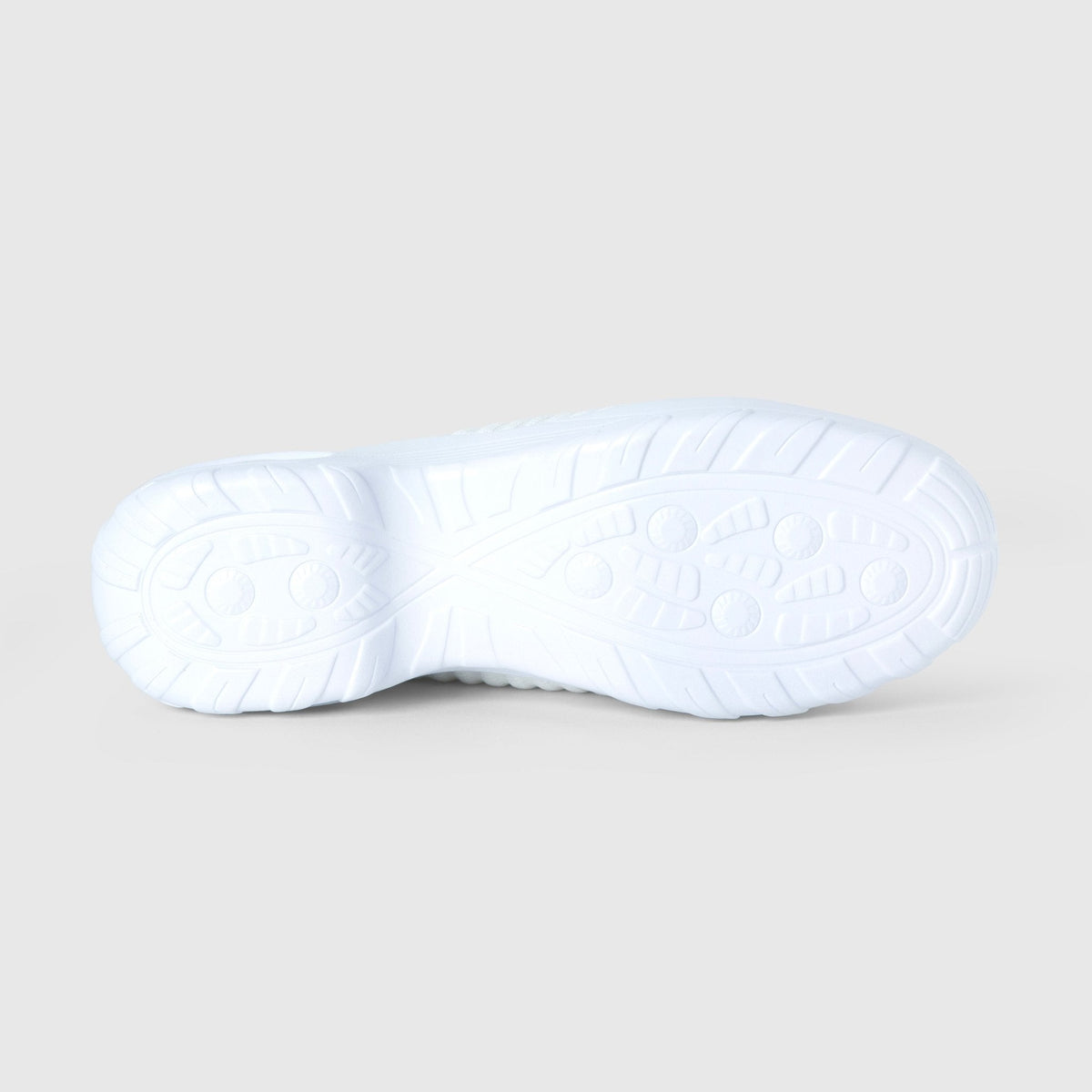Zephyr Breathable No-Tie Stretch Shoes - White
