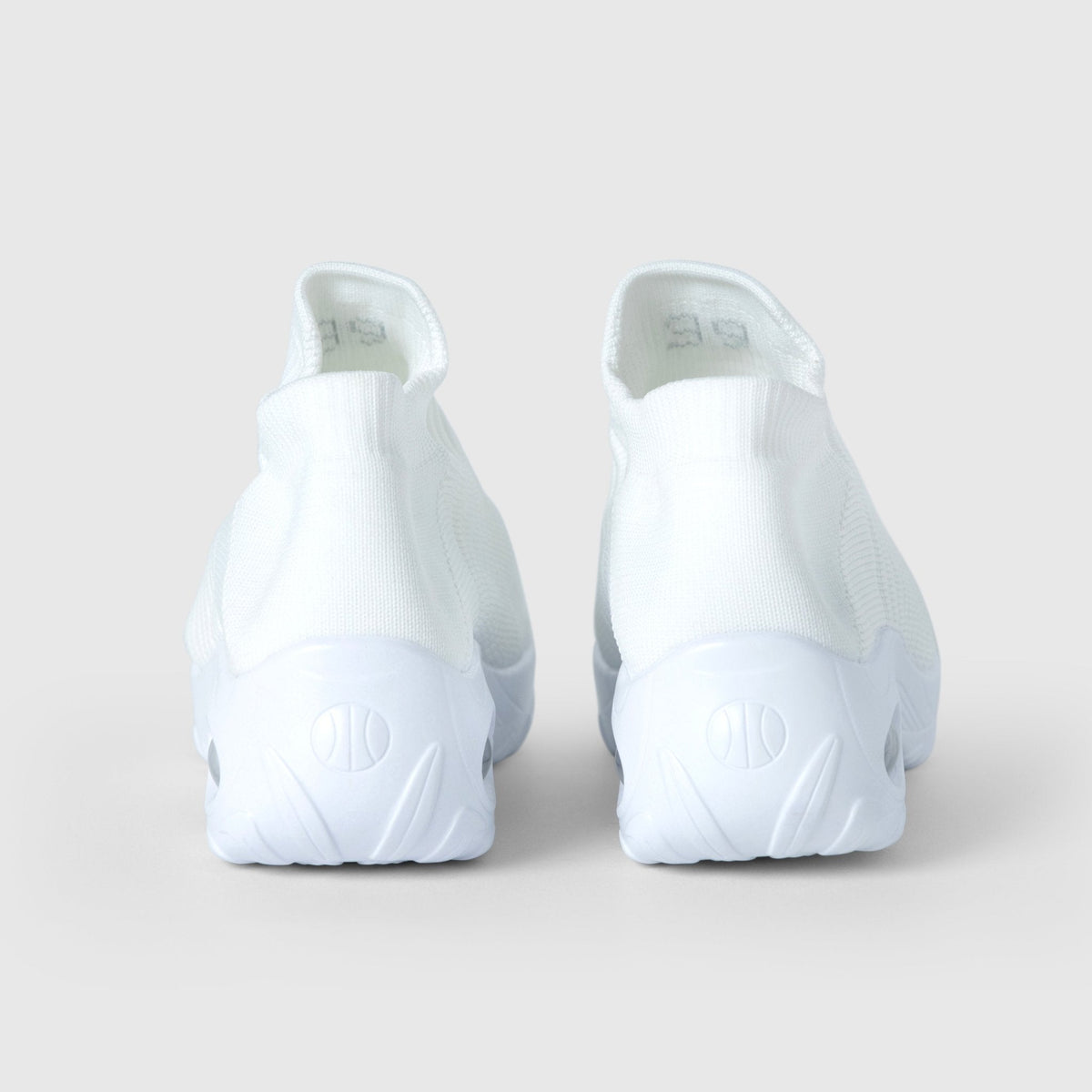 Zephyr Breathable No-Tie Stretch Shoes - White