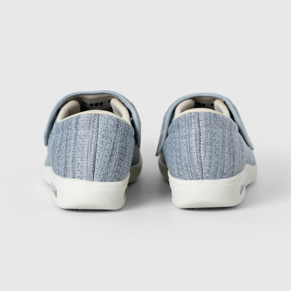 Rosalie Stretch No-Tie Wide Shoes with Adjustable Closure - Silver