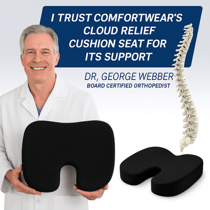 Restwell Relief Seat Cushion