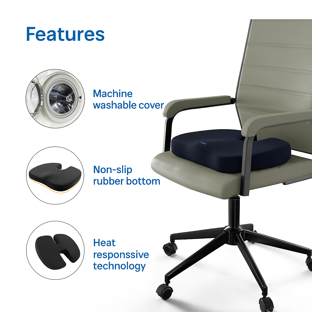 Restwell Relief Seat Cushion