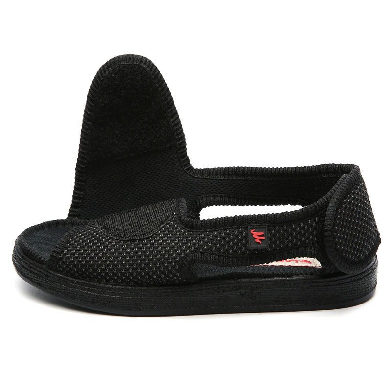 Marlow Wide Fit Sandals - Black