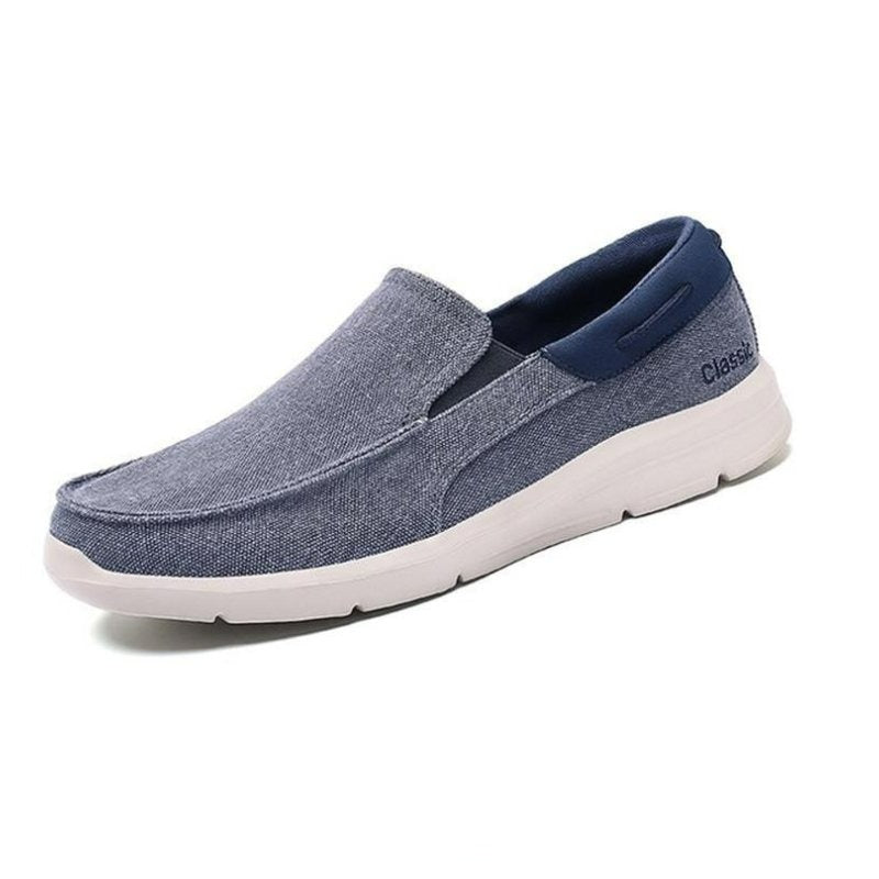 Harbor Stretch Slip-On Ortho Loafer - Blue