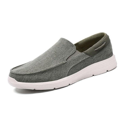 Harbor Stretch Slip-On Ortho Loafer - Green