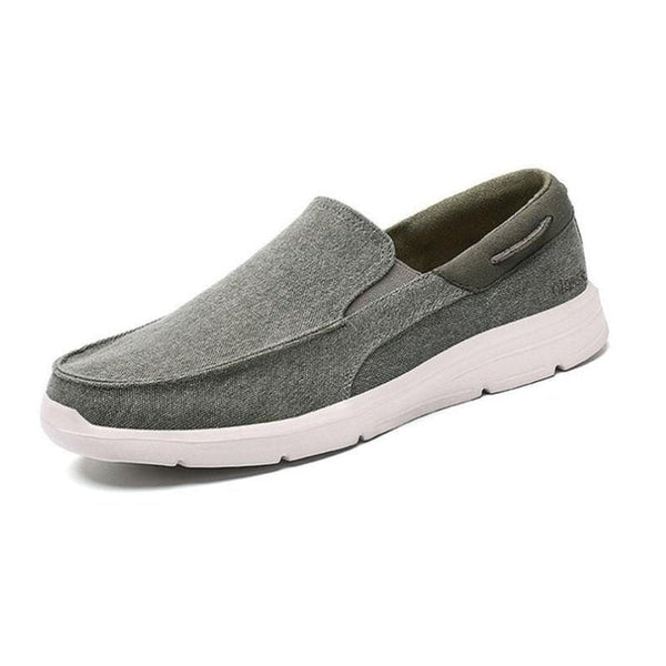 Harbor Stretch Slip-On Ortho Loafer - Green