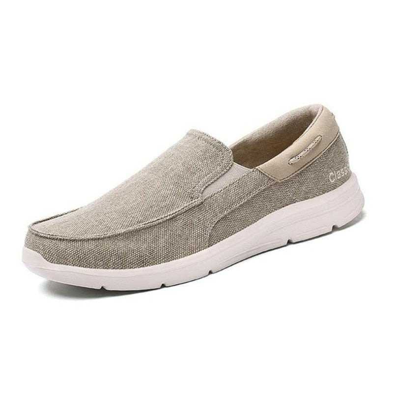 Harbor Stretch Slip-On Ortho Loafer - Khaki