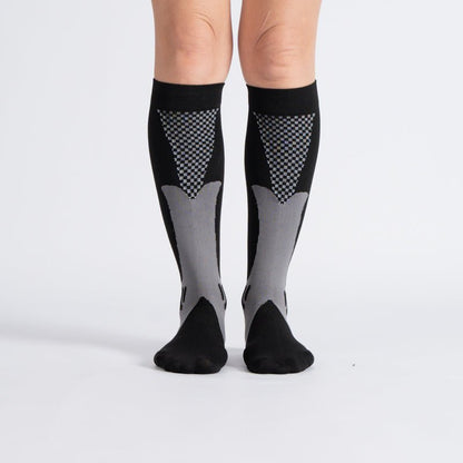 CloudKnit Compression Socks - All Black